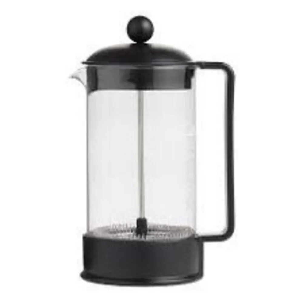 Bodum Brazil 8 Cup French Press Coffee Maker Black Minimalist Gift New In Box